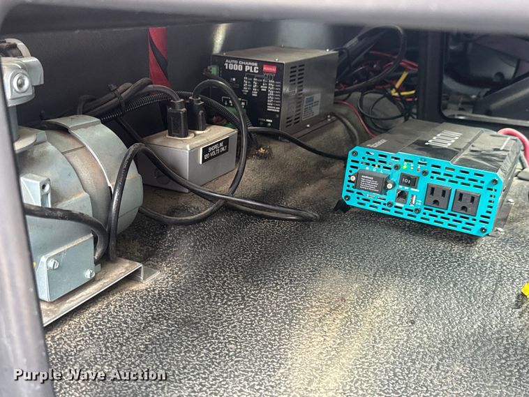 image for item ET1883 2007 International 7400 pumper fire truck