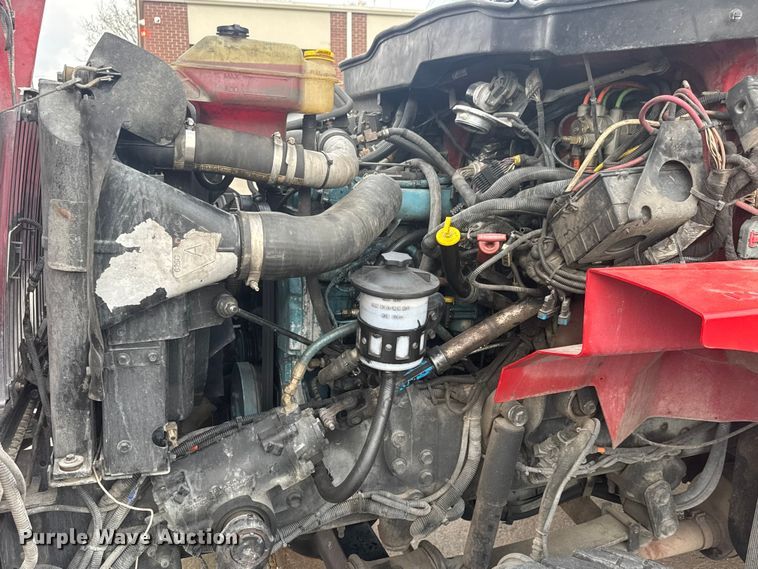 image for item ET1883 2007 International 7400 pumper fire truck