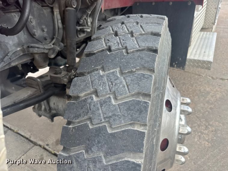 image for item ET1883 2007 International 7400 pumper fire truck