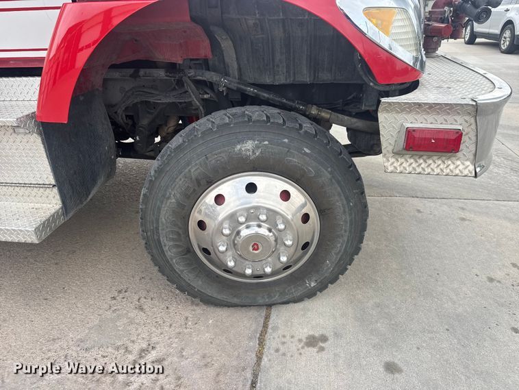 image for item ET1883 2007 International 7400 pumper fire truck