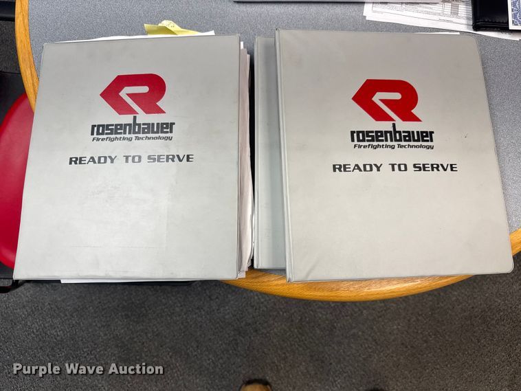 image for item ET1883 2007 International 7400 pumper fire truck