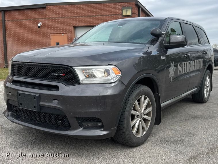image for item ET1888 2019 Dodge Durango SSV SUV