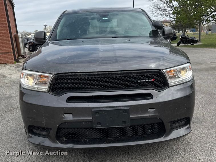 image for item ET1888 2019 Dodge Durango SSV SUV