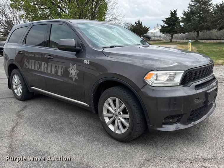 image for item ET1888 2019 Dodge Durango SSV SUV