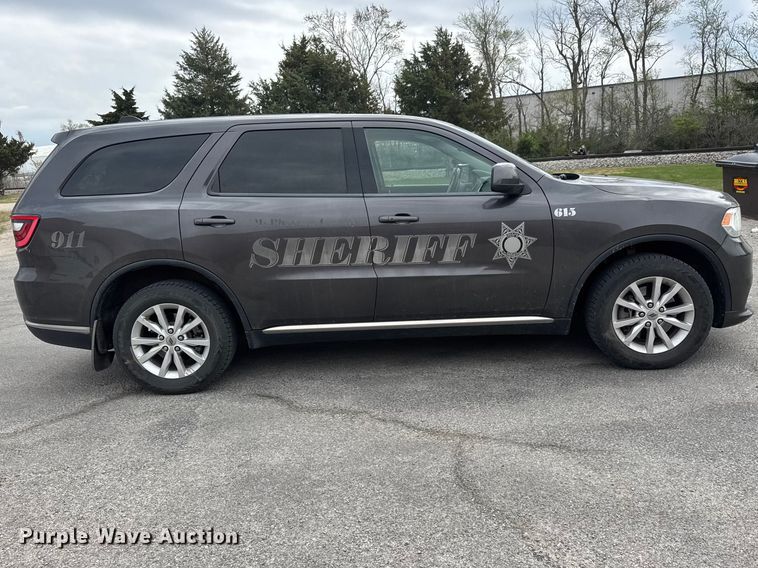 image for item ET1888 2019 Dodge Durango SSV SUV