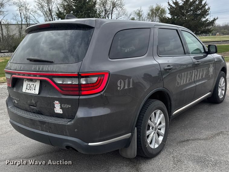 image for item ET1888 2019 Dodge Durango SSV SUV