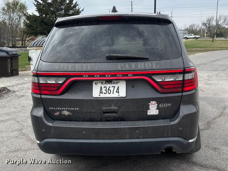 image for item ET1888 2019 Dodge Durango SSV SUV