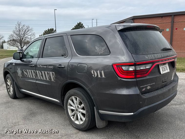 image for item ET1888 2019 Dodge Durango SSV SUV