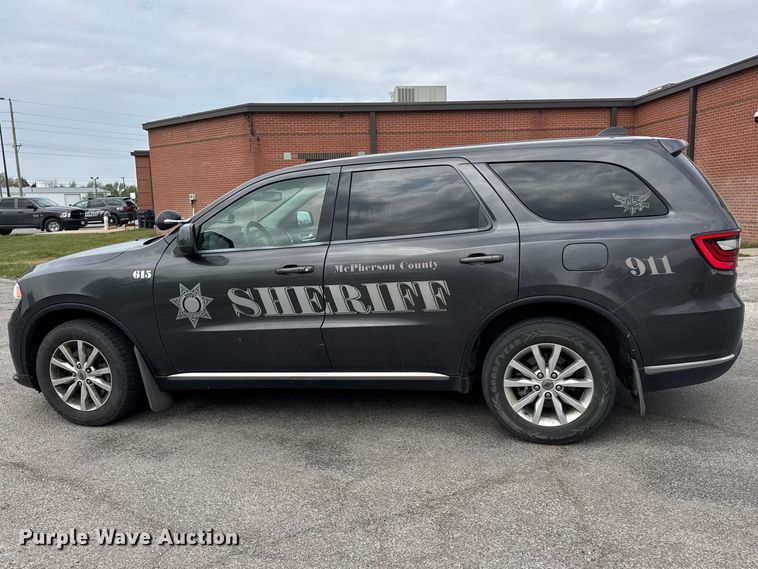 image for item ET1888 2019 Dodge Durango SSV SUV