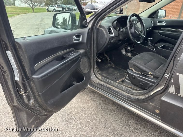 image for item ET1888 2019 Dodge Durango SSV SUV