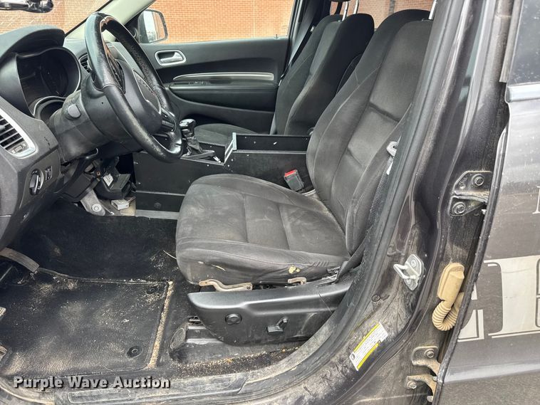 image for item ET1888 2019 Dodge Durango SSV SUV