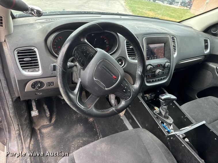 image for item ET1888 2019 Dodge Durango SSV SUV