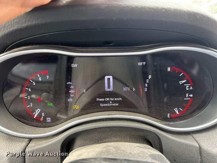 image for item ET1888 2019 Dodge Durango SSV SUV