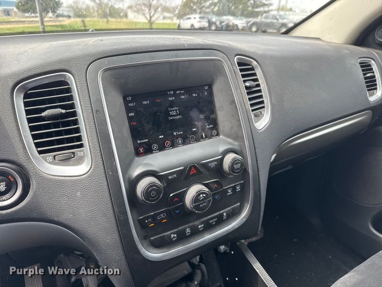 image for item ET1888 2019 Dodge Durango SSV SUV