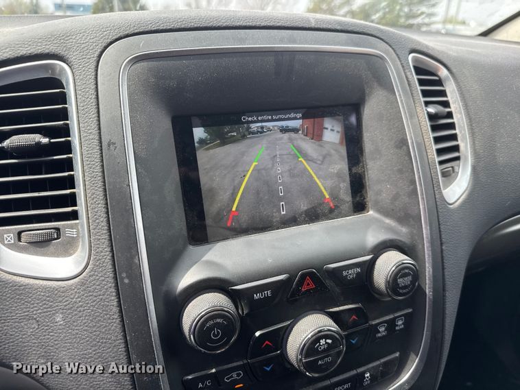 image for item ET1888 2019 Dodge Durango SSV SUV