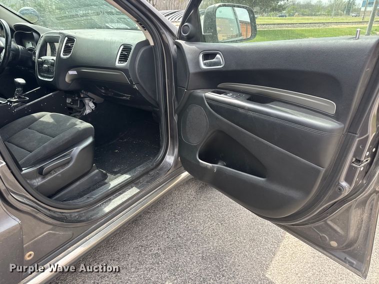 image for item ET1888 2019 Dodge Durango SSV SUV