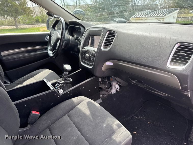 image for item ET1888 2019 Dodge Durango SSV SUV