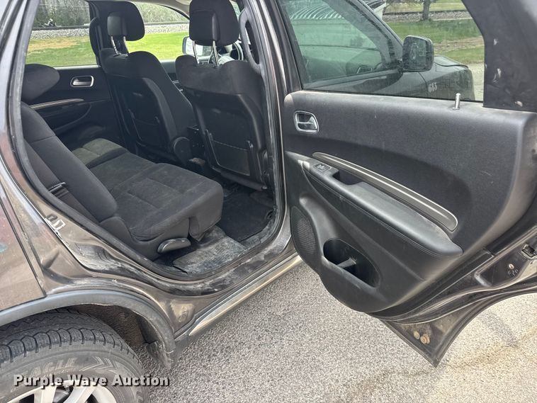 image for item ET1888 2019 Dodge Durango SSV SUV