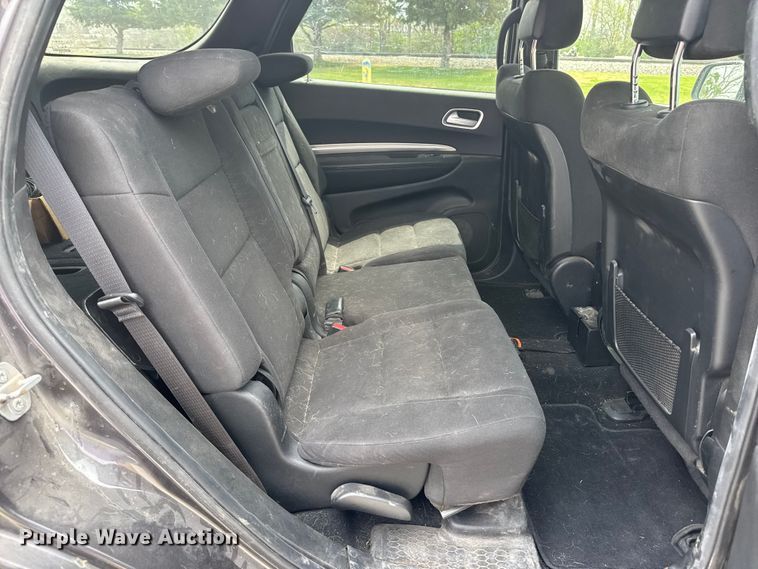 image for item ET1888 2019 Dodge Durango SSV SUV