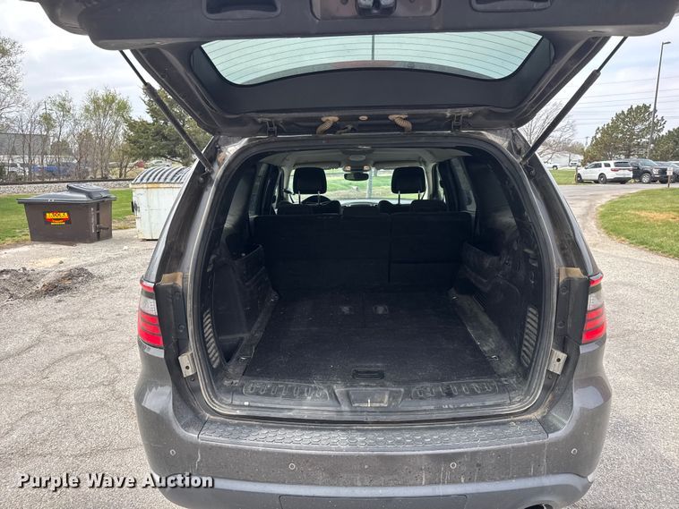 image for item ET1888 2019 Dodge Durango SSV SUV