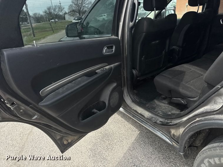 image for item ET1888 2019 Dodge Durango SSV SUV