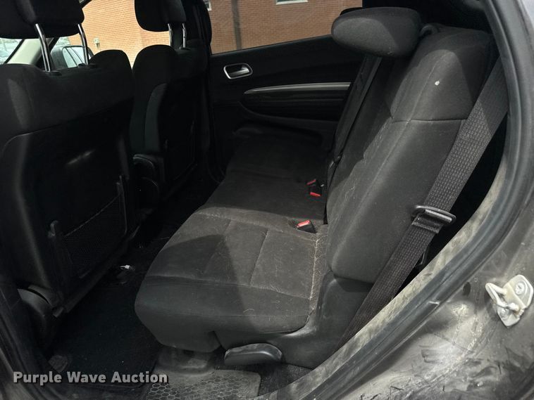 image for item ET1888 2019 Dodge Durango SSV SUV