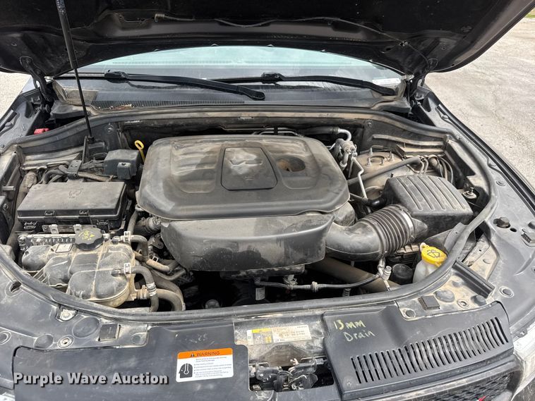 image for item ET1888 2019 Dodge Durango SSV SUV