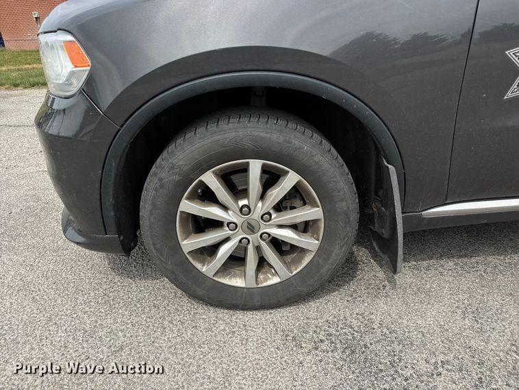 image for item ET1888 2019 Dodge Durango SSV SUV