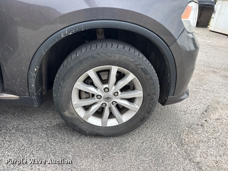 image for item ET1888 2019 Dodge Durango SSV SUV