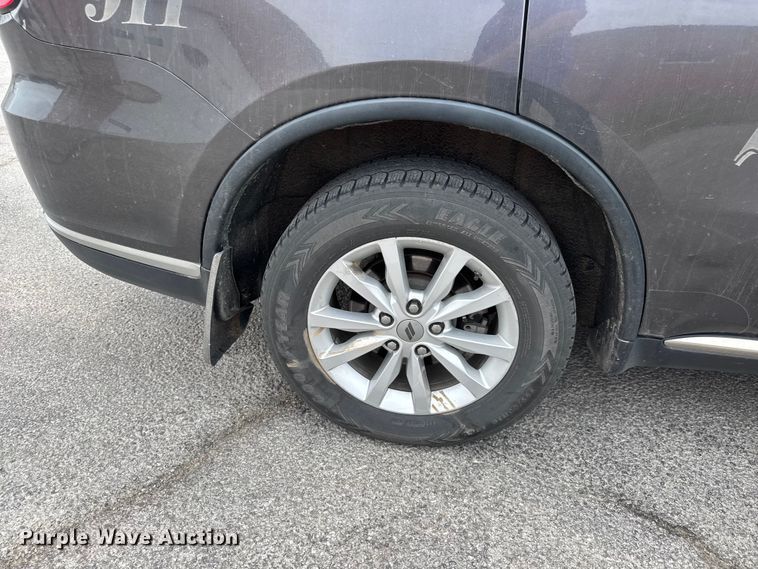 image for item ET1888 2019 Dodge Durango SSV SUV