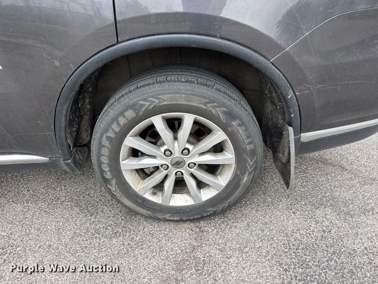 image for item ET1888 2019 Dodge Durango SSV SUV