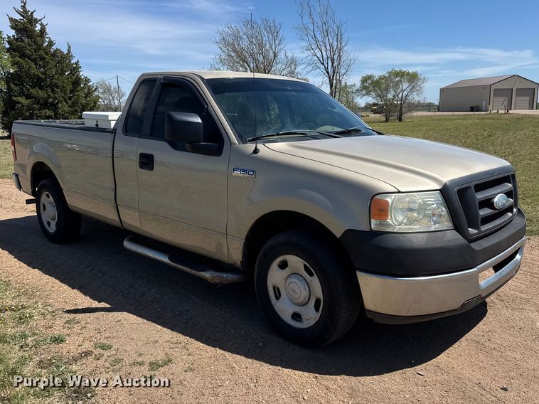 image for item ET1915 2007 Ford F150 pickup truck
