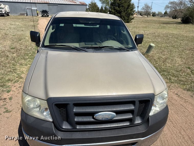 image for item ET1915 2007 Ford F150 pickup truck