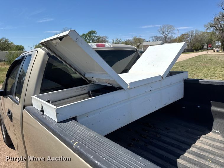 image for item ET1915 2007 Ford F150 pickup truck