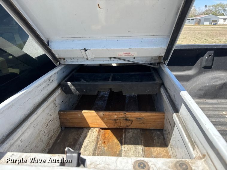 image for item ET1915 2007 Ford F150 pickup truck