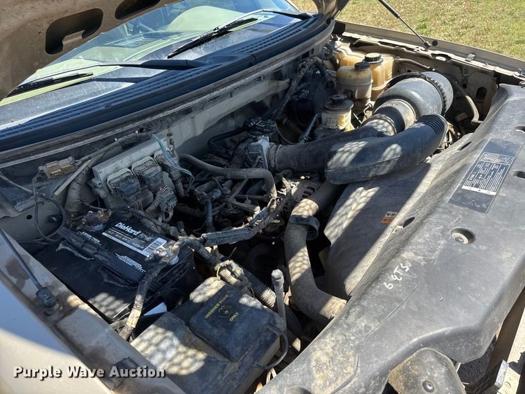 image for item ET1915 2007 Ford F150 pickup truck