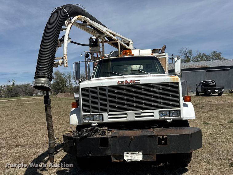 image for item ET1916 1984 GMC Top Kick sewer jetter truck