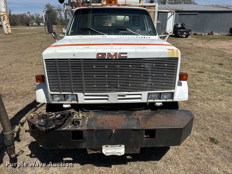 image for item ET1916 1984 GMC Top Kick sewer jetter truck