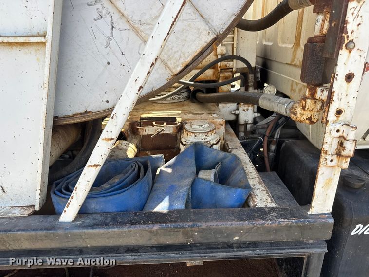 image for item ET1916 1984 GMC Top Kick sewer jetter truck