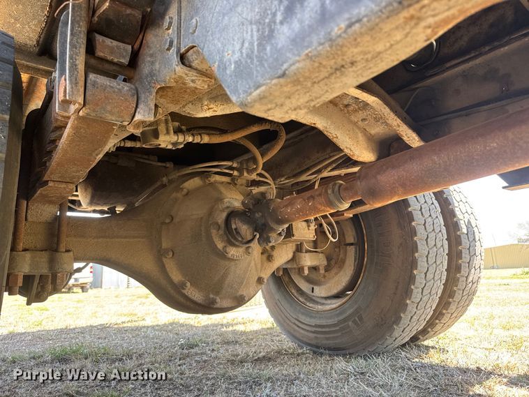 image for item ET1916 1984 GMC Top Kick sewer jetter truck