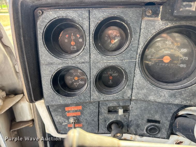 image for item ET1916 1984 GMC Top Kick sewer jetter truck