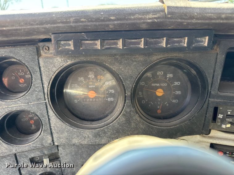 image for item ET1916 1984 GMC Top Kick sewer jetter truck