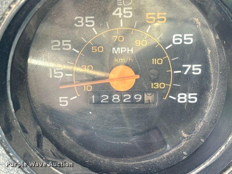 image for item ET1916 1984 GMC Top Kick sewer jetter truck