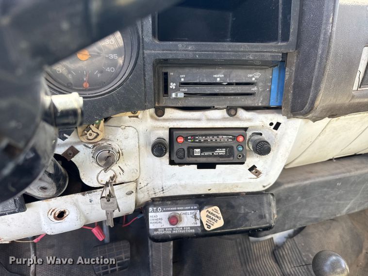 image for item ET1916 1984 GMC Top Kick sewer jetter truck