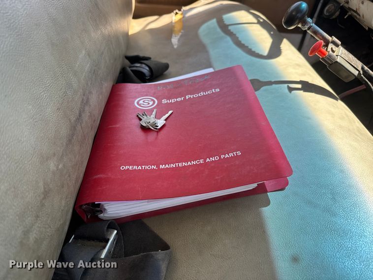 image for item ET1916 1984 GMC Top Kick sewer jetter truck