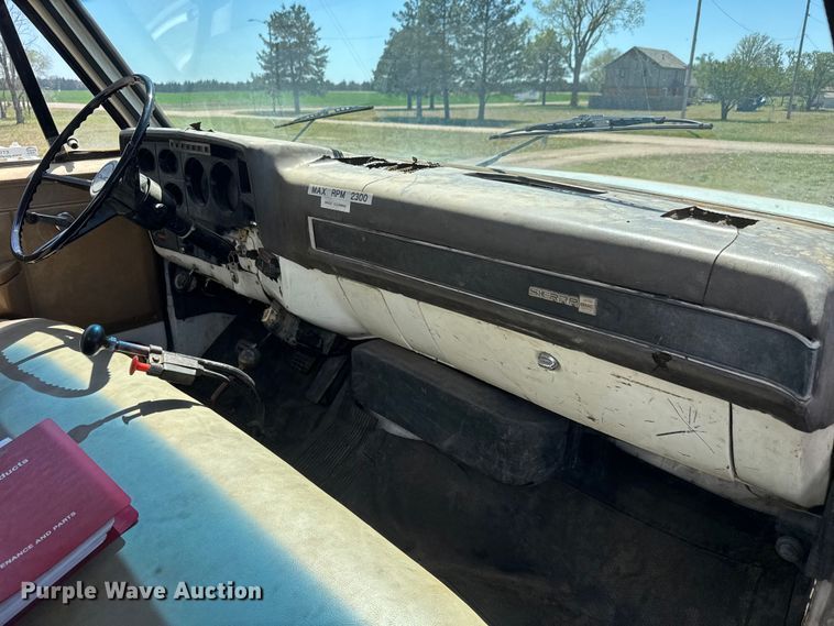 image for item ET1916 1984 GMC Top Kick sewer jetter truck