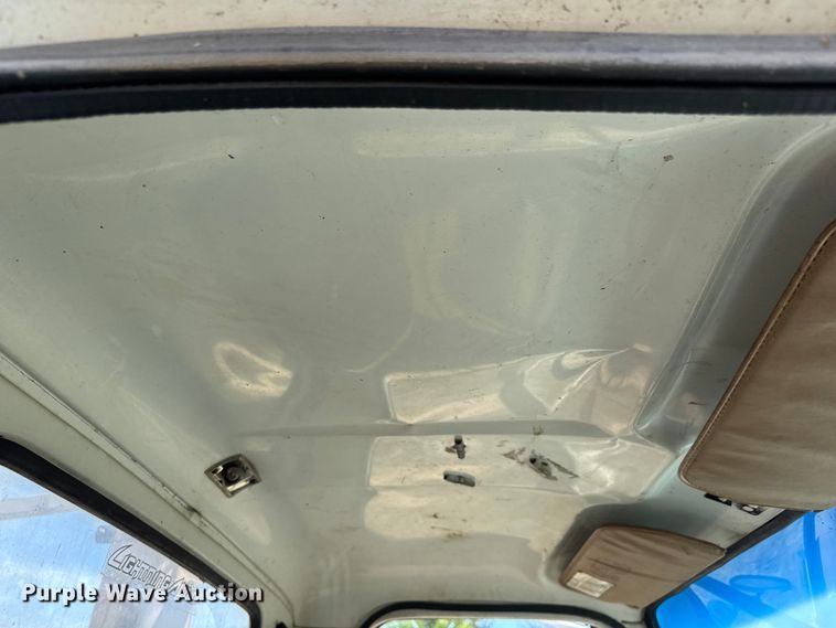 image for item ET1916 1984 GMC Top Kick sewer jetter truck