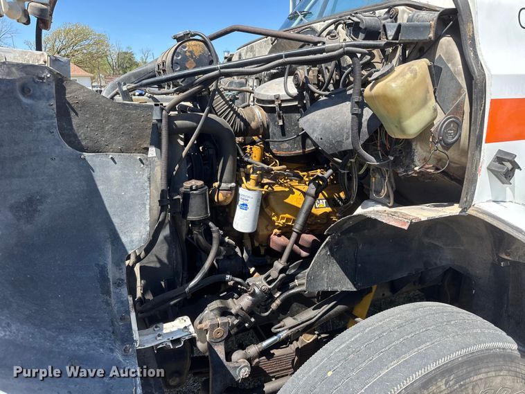 image for item ET1916 1984 GMC Top Kick sewer jetter truck