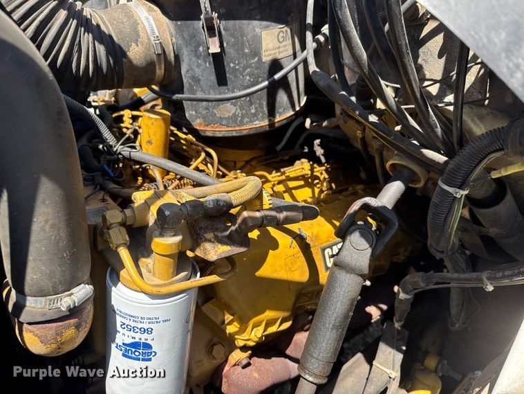 image for item ET1916 1984 GMC Top Kick sewer jetter truck