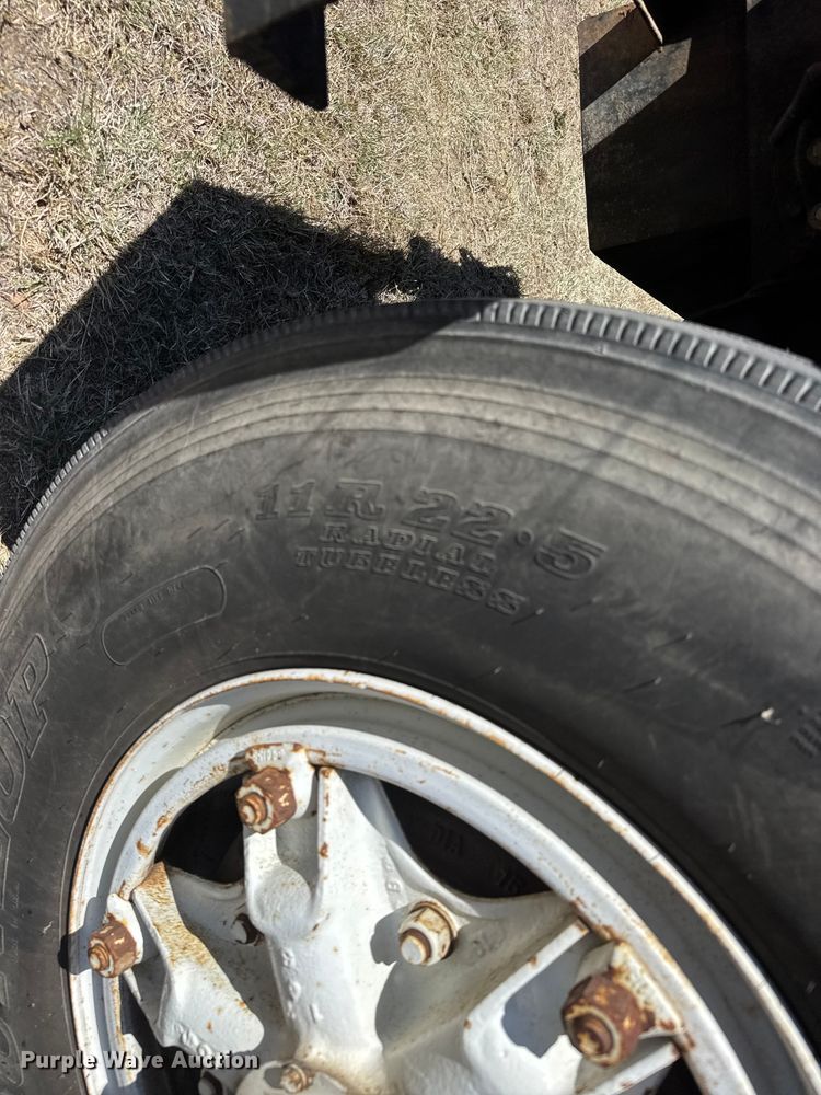 image for item ET1916 1984 GMC Top Kick sewer jetter truck